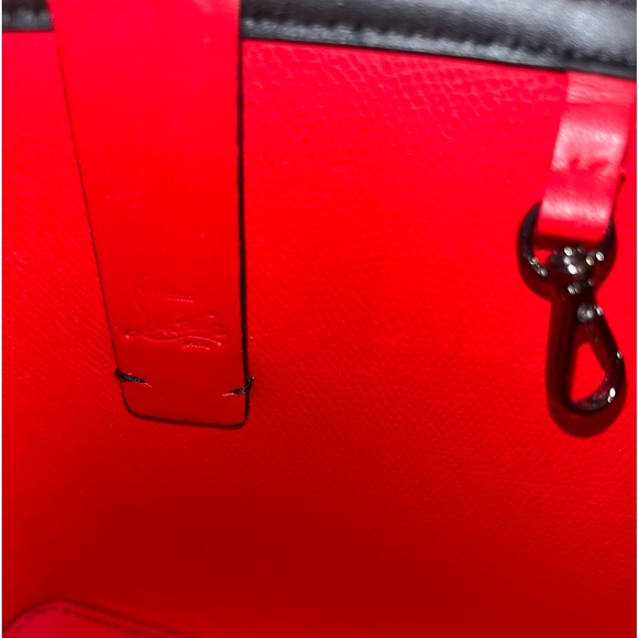 GONE 👏🏼 CHRISTIAN LOUBOUTIN 🌤️ small Cabata - Picture 2 of 16